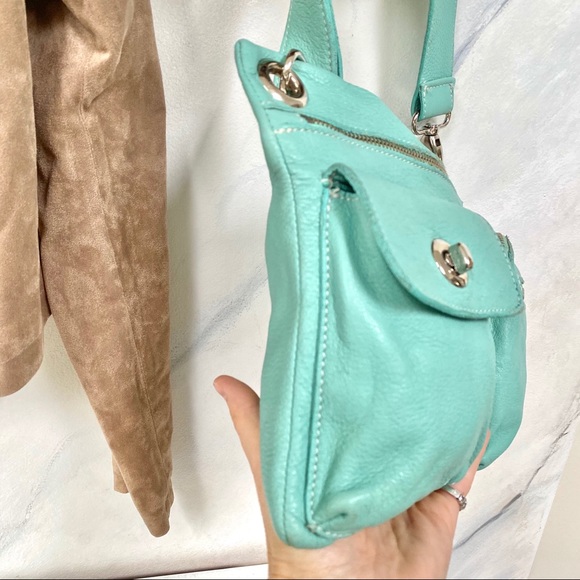 LIMITED EDITION Roots Aqua Village bag🦋ocean vibe - Picture 6 of 16